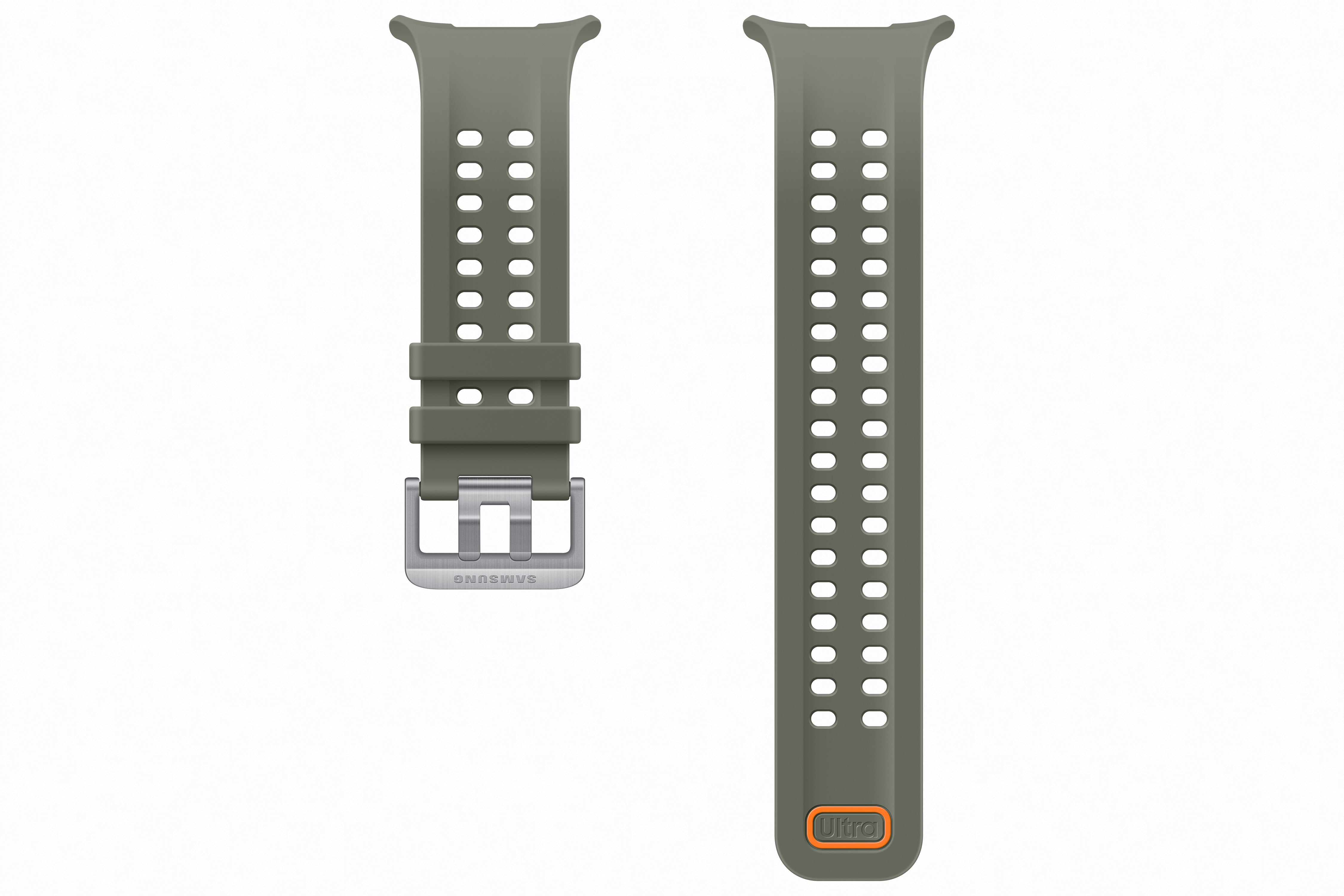 Watch Ultra 2 Marine Band-Olive