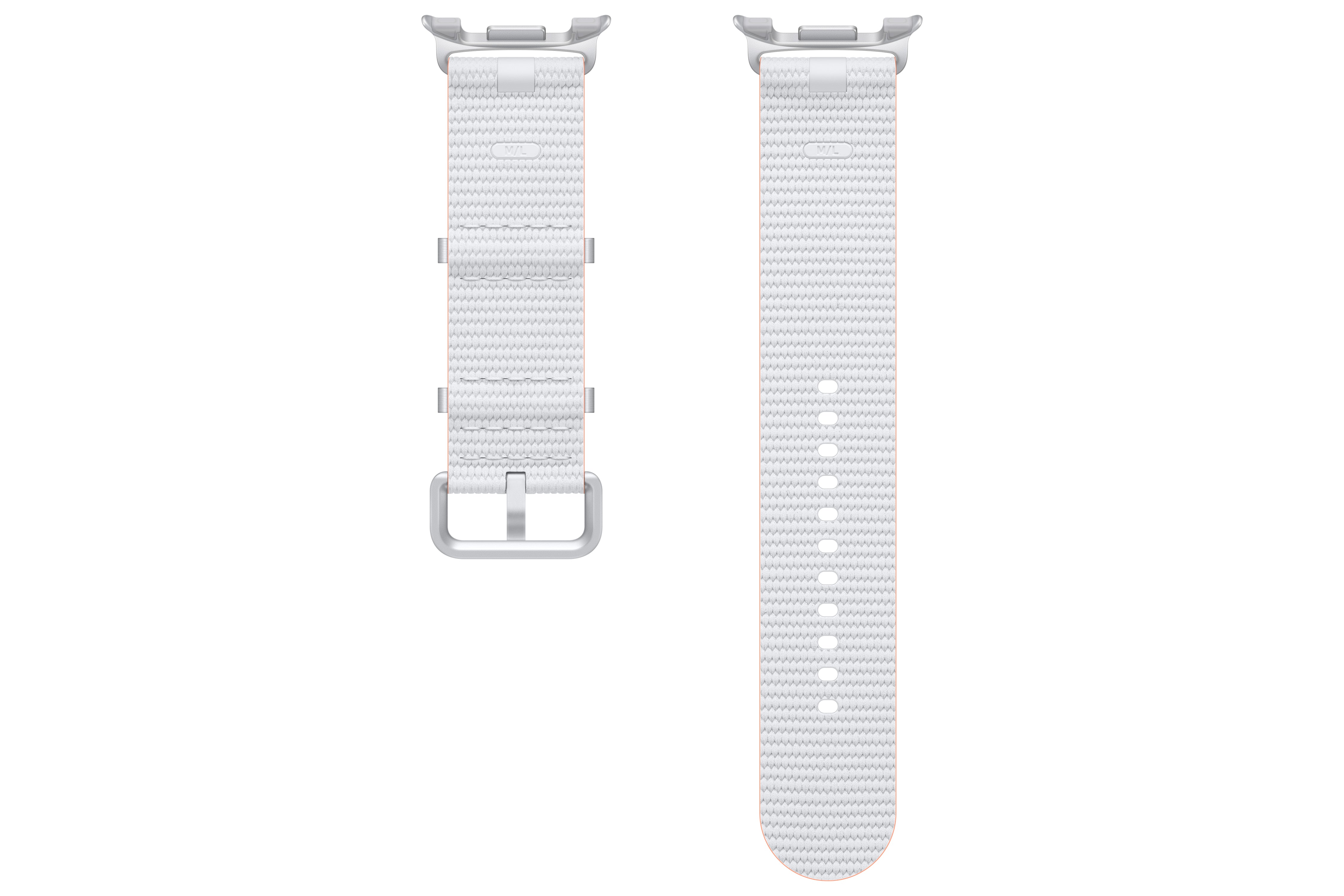 Watch 8 Athleisure (M/L) Band White