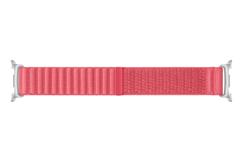 Watch 8 Fabric (M/L) Band Coral Red