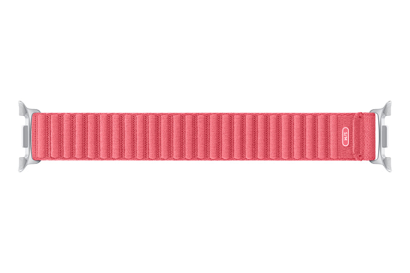 Watch 8 Fabric (M/L) Band Coral Red