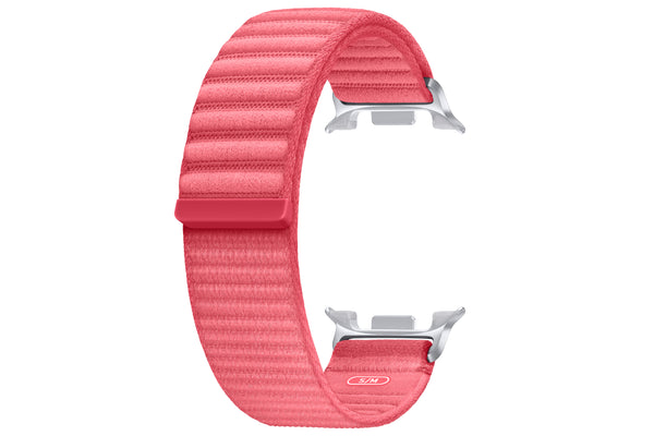 Watch 8 Fabric (M/L) Band Coral Red