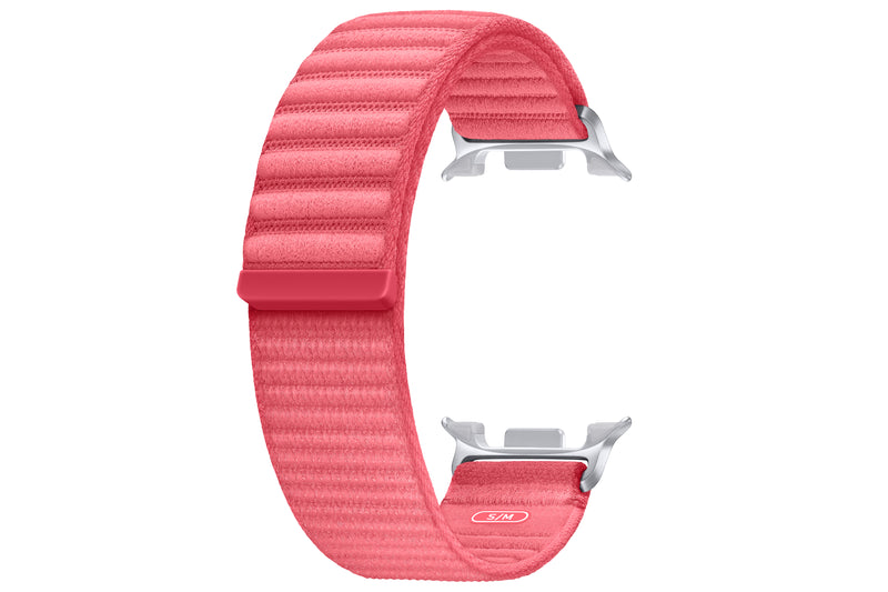 Watch 8 Fabric (M/L) Band Coral Red