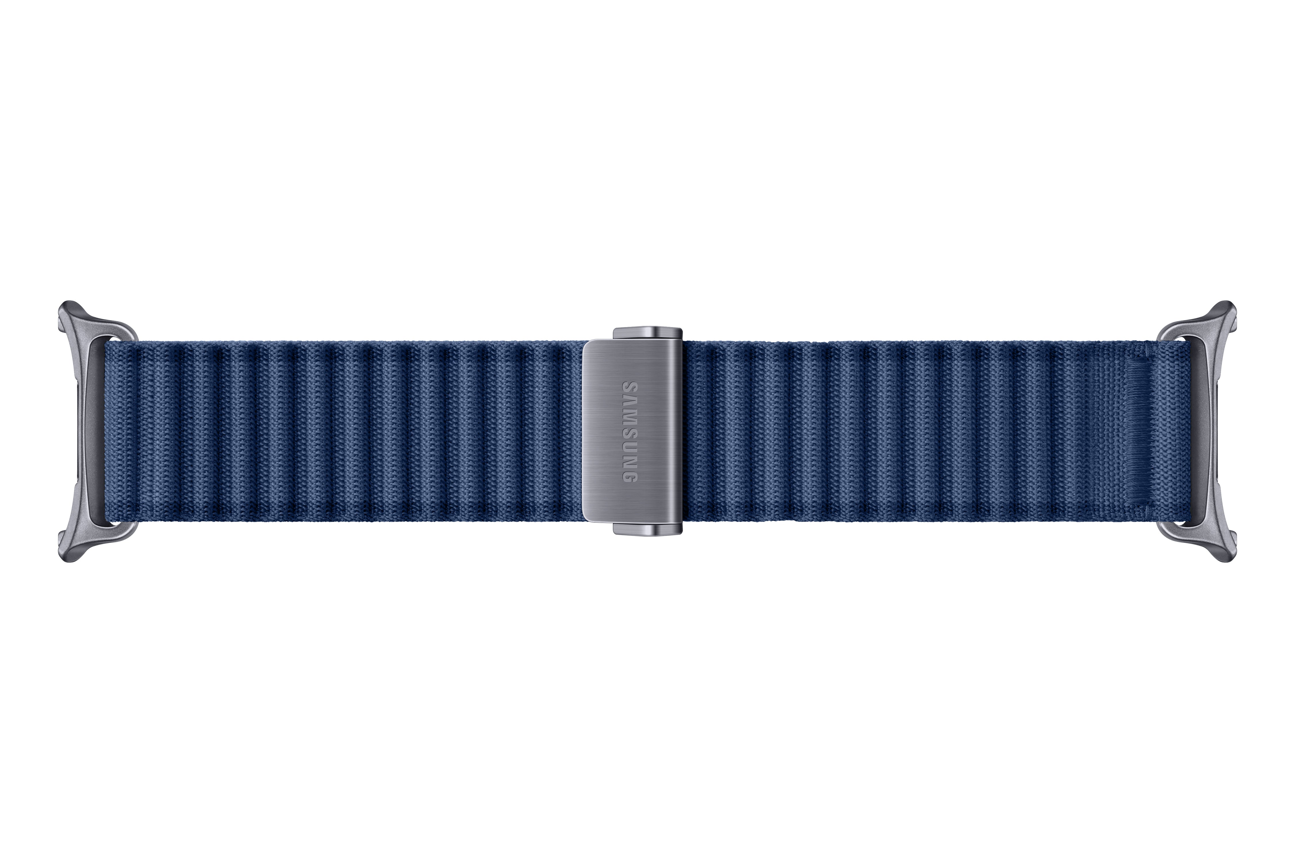 Watch Ultra Fabric Band Blue
