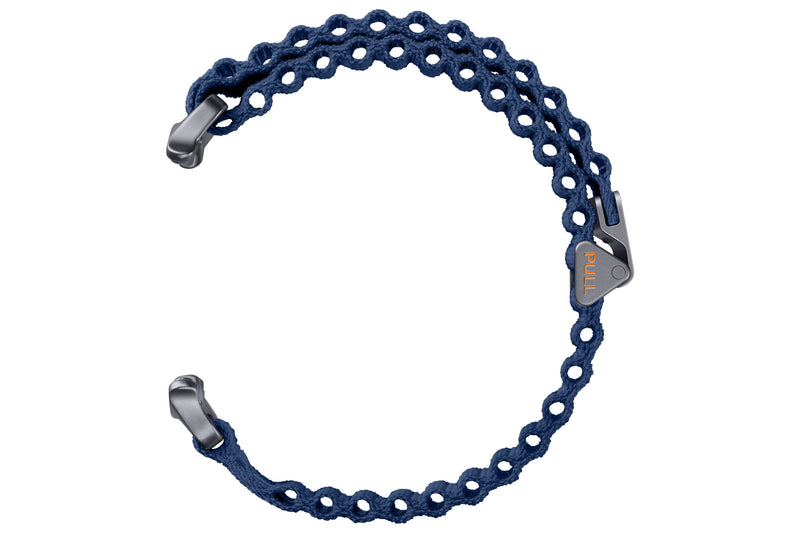 Watch Ultra Fabric Band Blue
