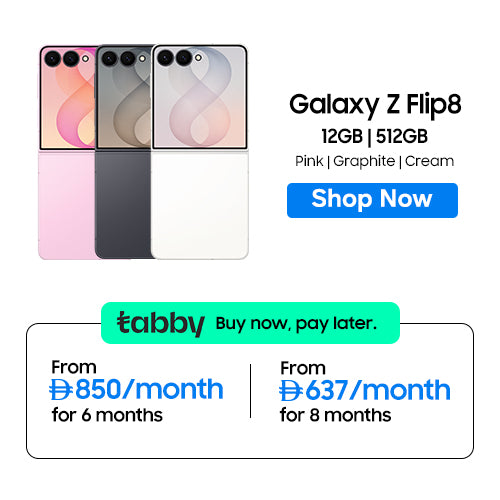 Samsung Galaxy Z Flip8 12GB 512GB Cream