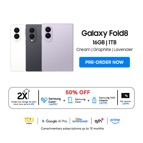 Samsung Galaxy Z Fold8 16GB 1TB Graphite