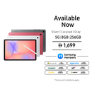 Galaxy Tab S10 Lite 5G 8GB 256GB Gray