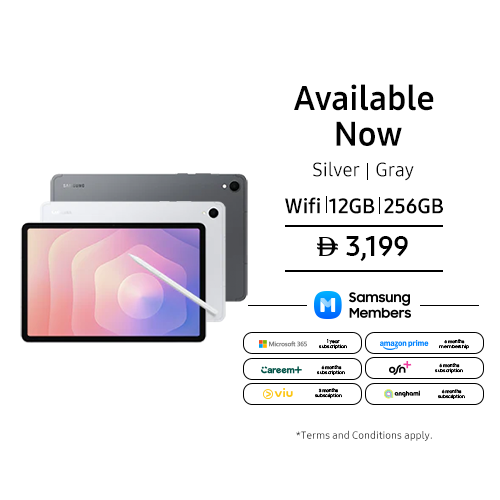Galaxy Tab S11 Wifi 12GB 256GB Silver