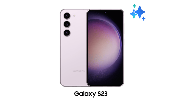 Samsung Galaxy S23 5G 8GB 128GB Lavender