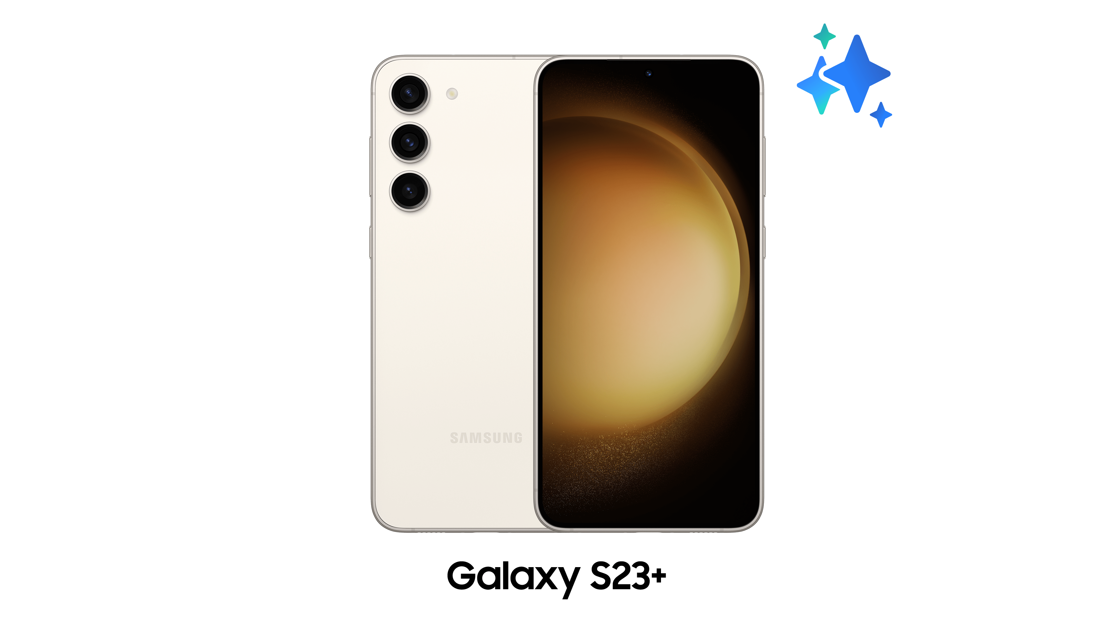 Samsung Galaxy S23 Plus 5G 8GB 256GB Cream