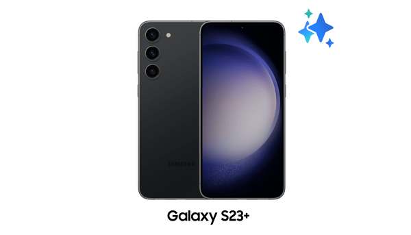 Samsung Galaxy S23 Plus 5G 8GB 256GB Phantom Black