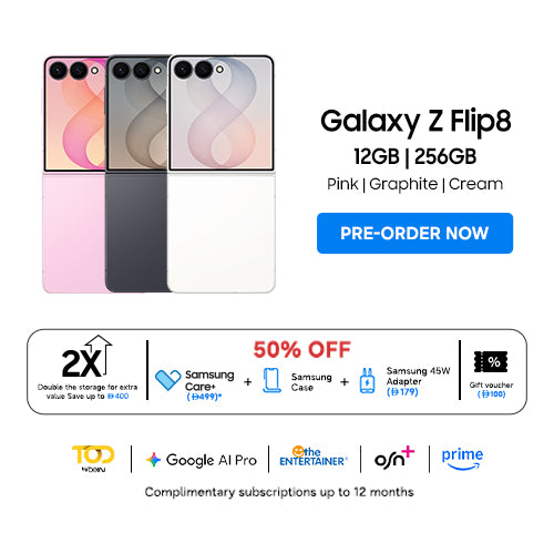 Samsung Galaxy Z Flip8 12GB 256GB Graphite