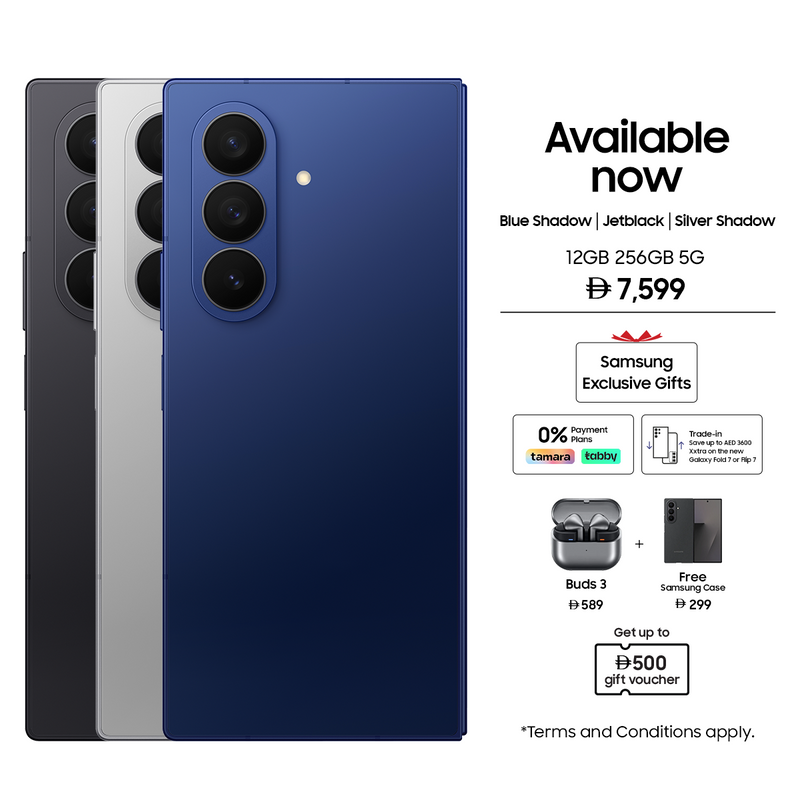Samsung Galaxy Z Fold7 12GB 256GB Blue Shadow