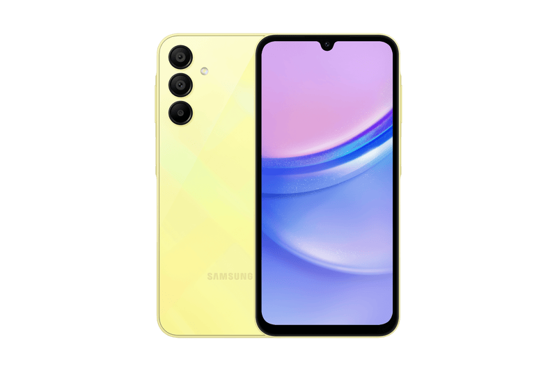 Samsung Galaxy A15 4G 6GB 128GB Yellow