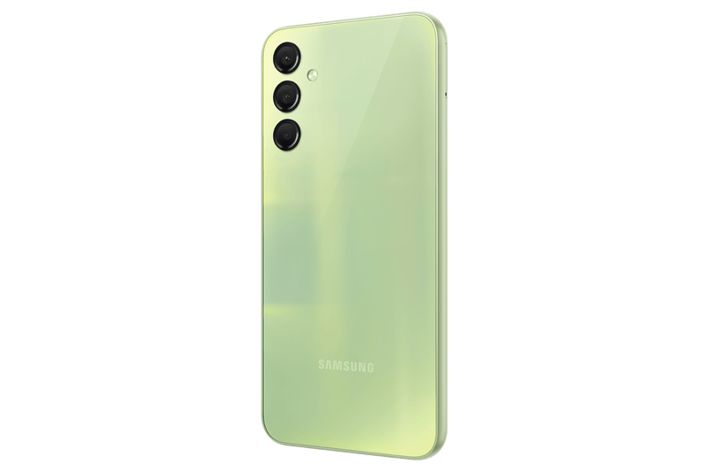 Buy Samsung Galaxy A24 4G 6GB 128GB Light Green Online in Dubai