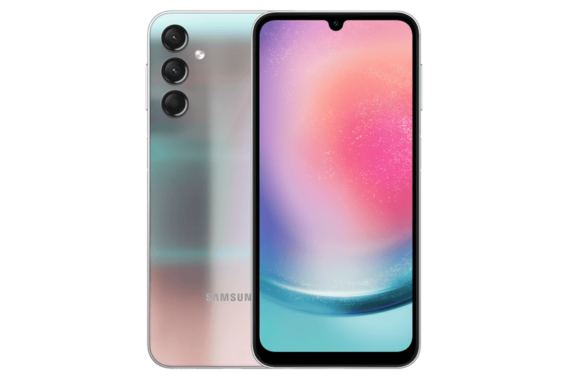 Samsung Galaxy A24 4G 6GB 128GB Silver