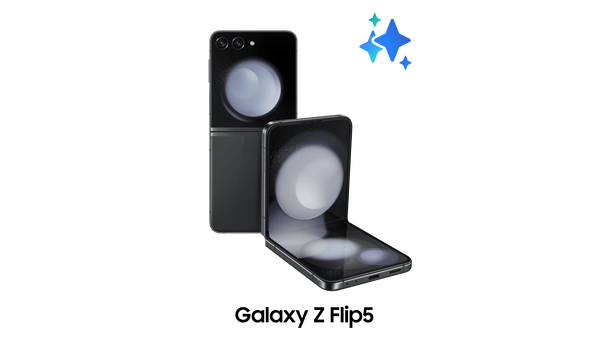 Samsung Galaxy Z Flip5 5G 8GB 256GB Graphite