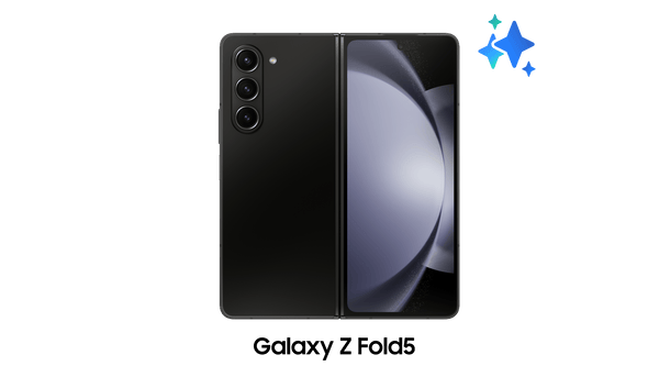 Samsung Galaxy Z Fold5 5G 12GB 512GB Phantom Black