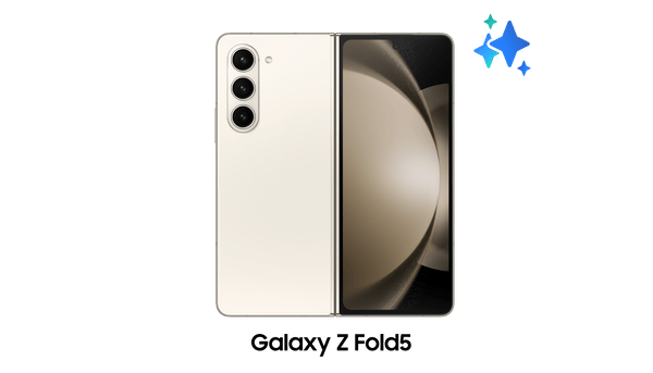 Samsung Galaxy Z Fold5 5G 12GB 256GB Cream