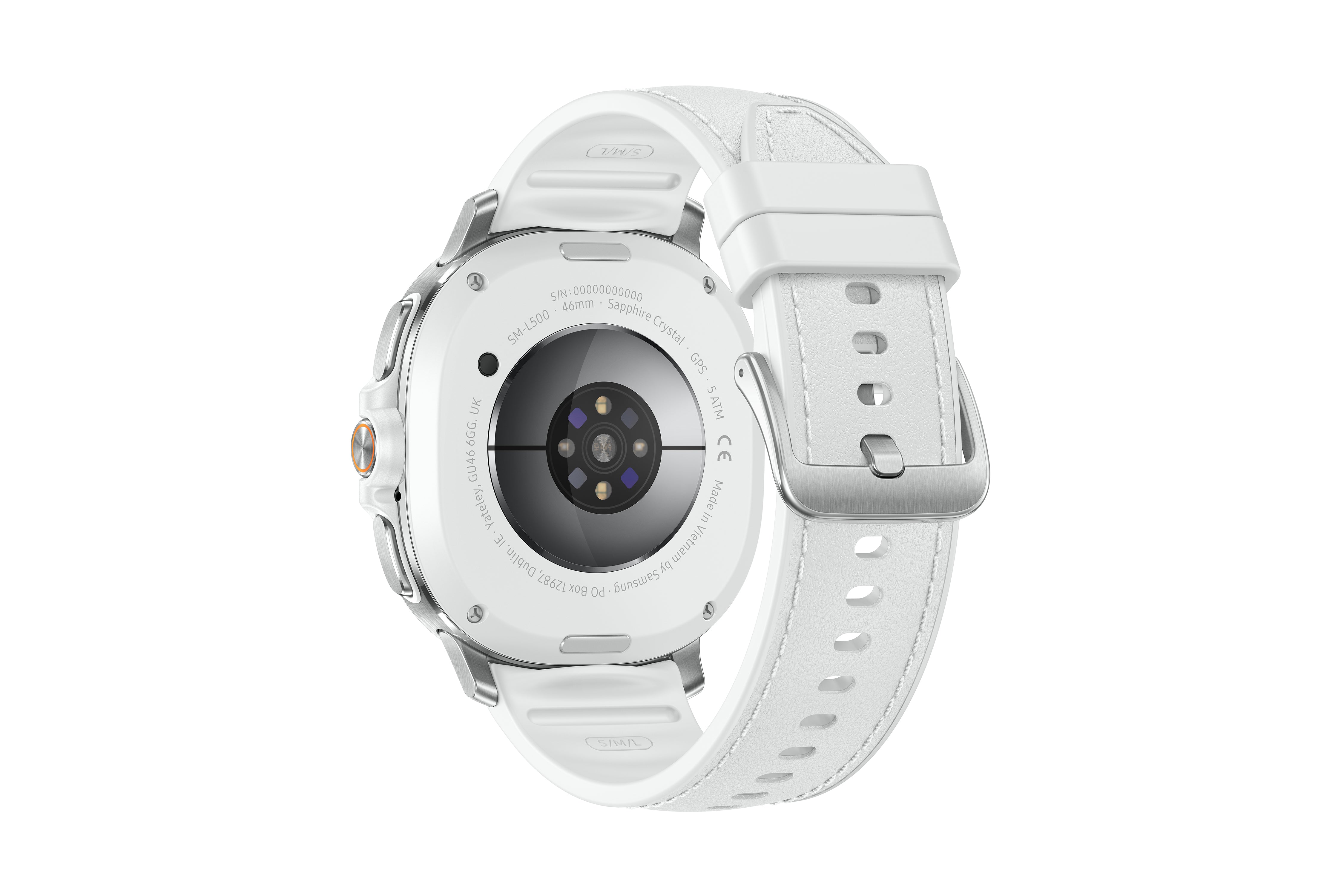 Samsung Galaxy Watch8 Classic BT 46mm White