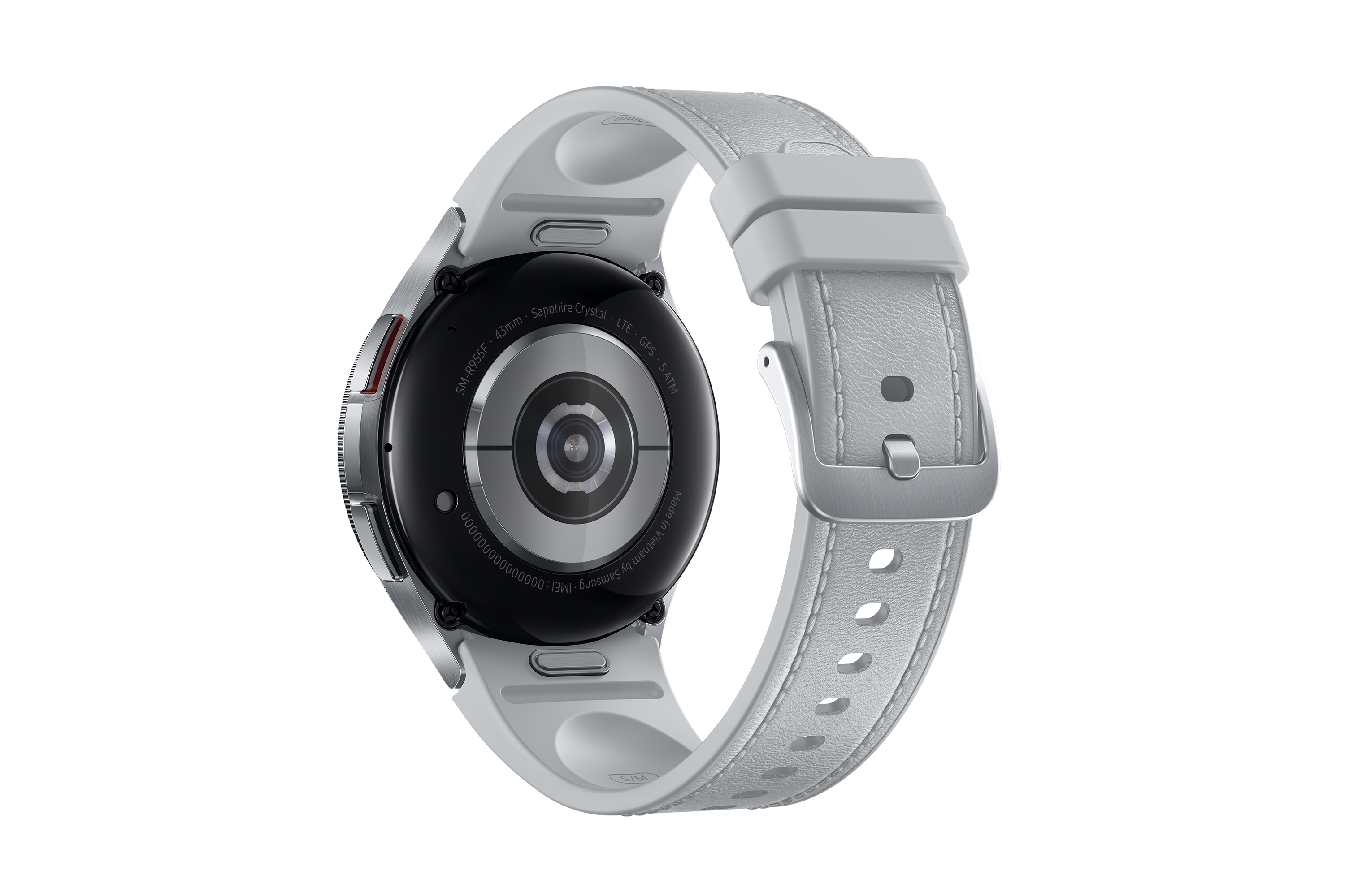 Samsung Galaxy Watch6 Classic 43mm LTE Silver