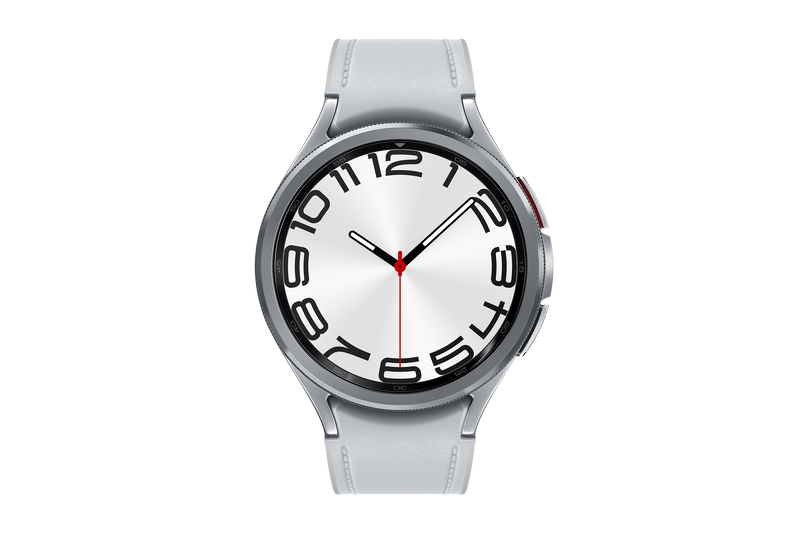 Samsung Galaxy Watch6 Classic 47mm Silver & Watch6 40mm Graphite