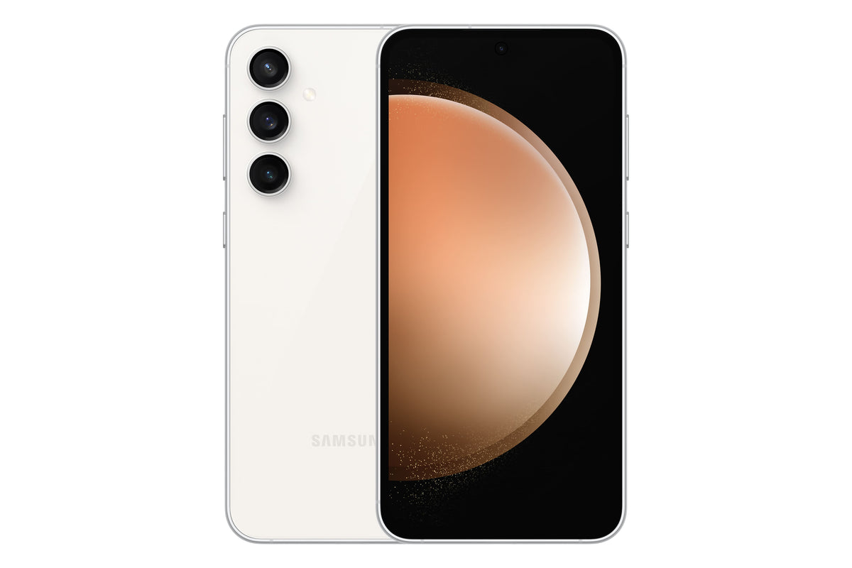Samsung Galaxy S23 FE クリーム おまけ付き Galaxy S 【 SIMフリー品】未開封 S23 FE 256GB SCG24【クリーム