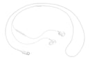 Audio - Type C basic earphone - White