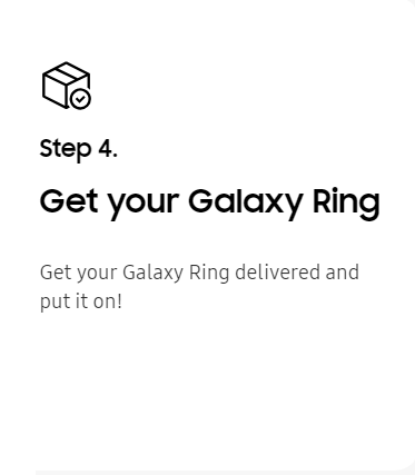 Galaxy ring size kit