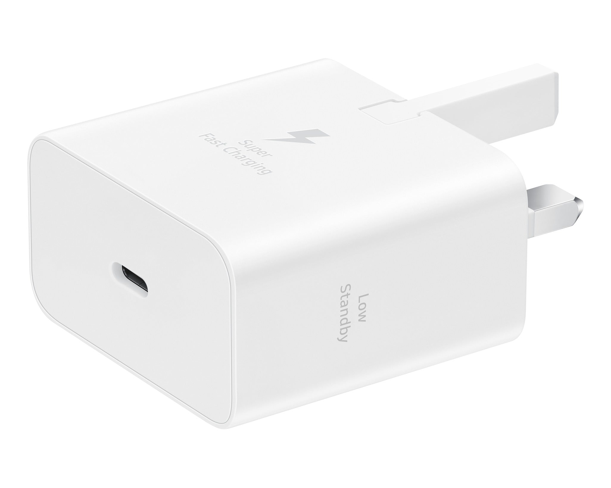 Samsung Travel Adapter 25W Without Cable - White