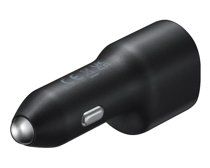 Dual Car charger(25and 15w)Black