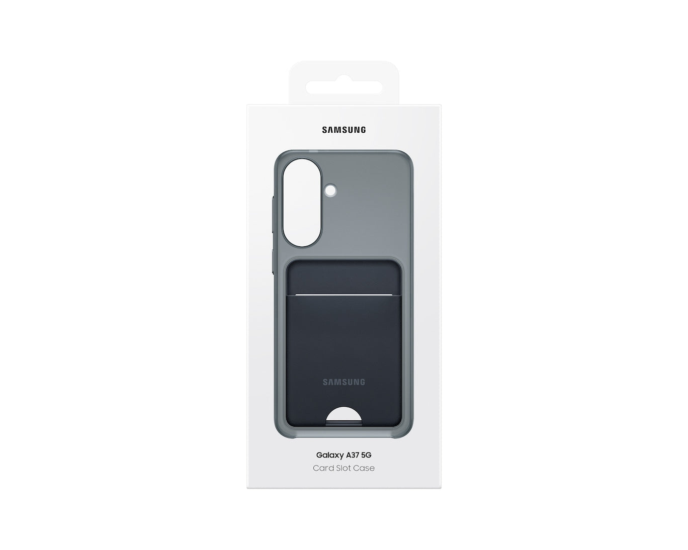 Galaxy A37 5G Card Slot Case Light Gray