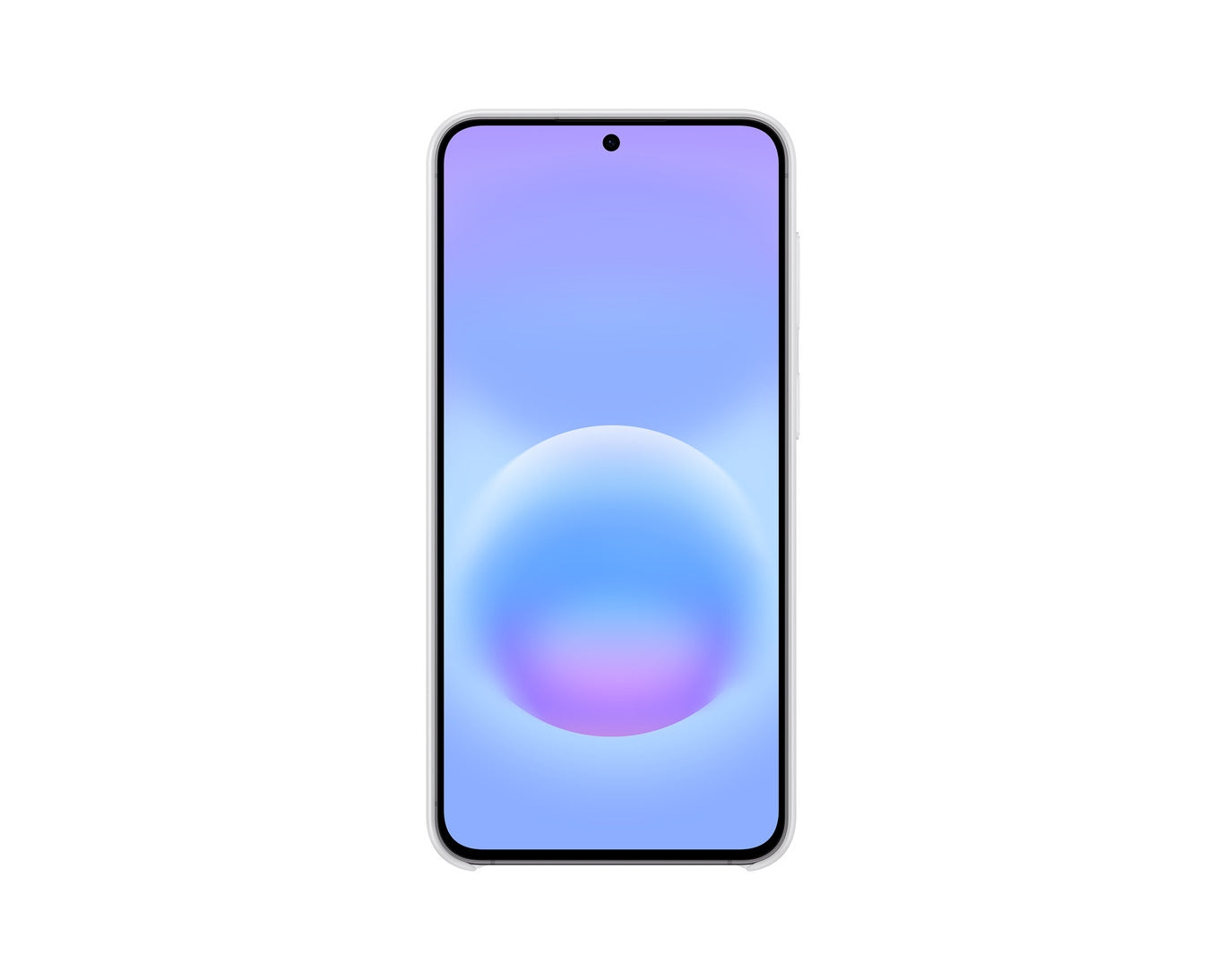 Galaxy A57 Silicone Case Light Gray