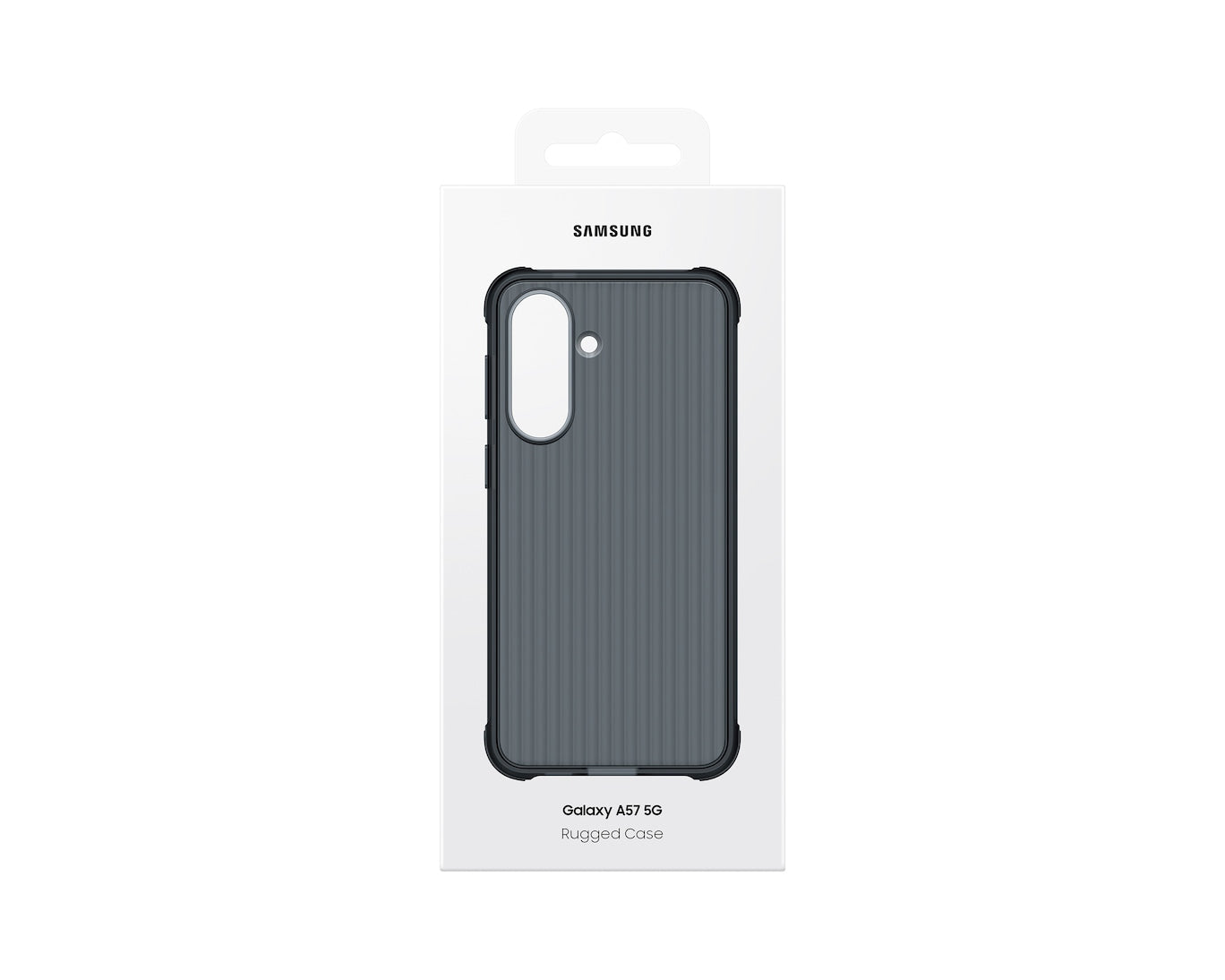 Galaxy A57 5G Rugged Case Black
