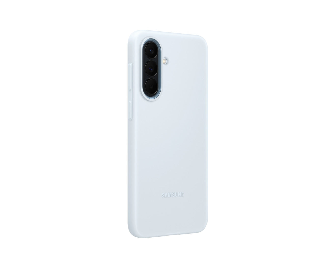 Galaxy A57 Silicone Case Light Blue