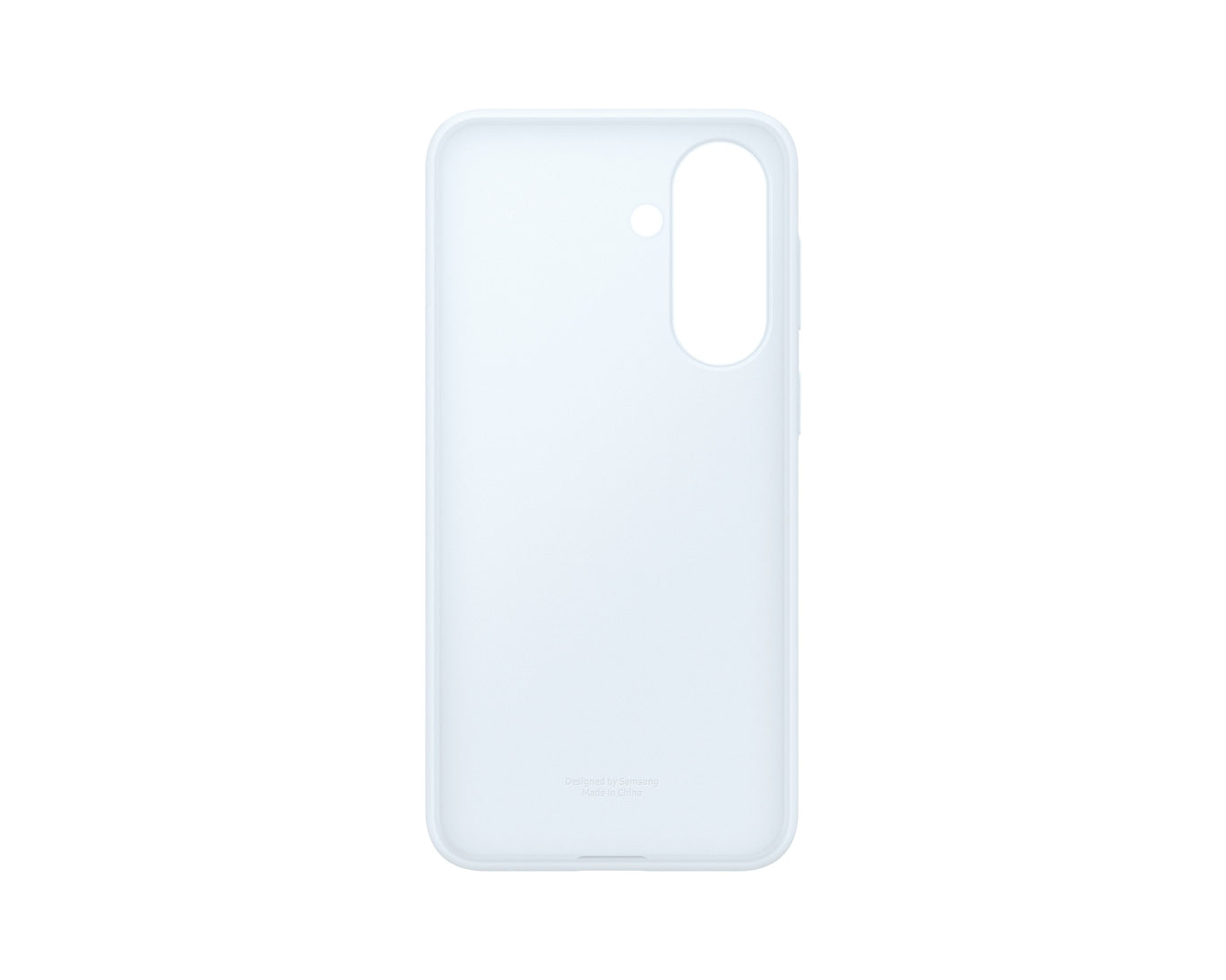 Galaxy A57 Silicone Case Light Blue