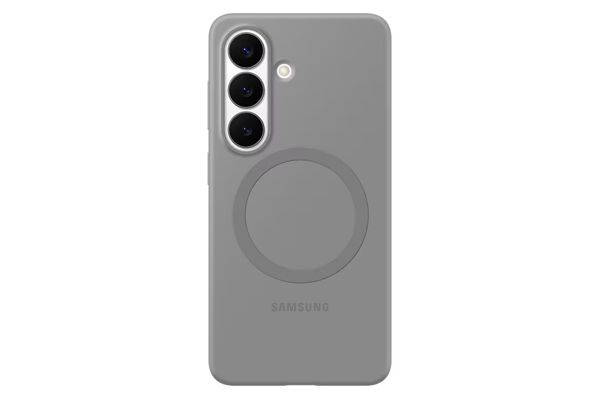 Galaxy S26 Silicone Magnet Case - Gray