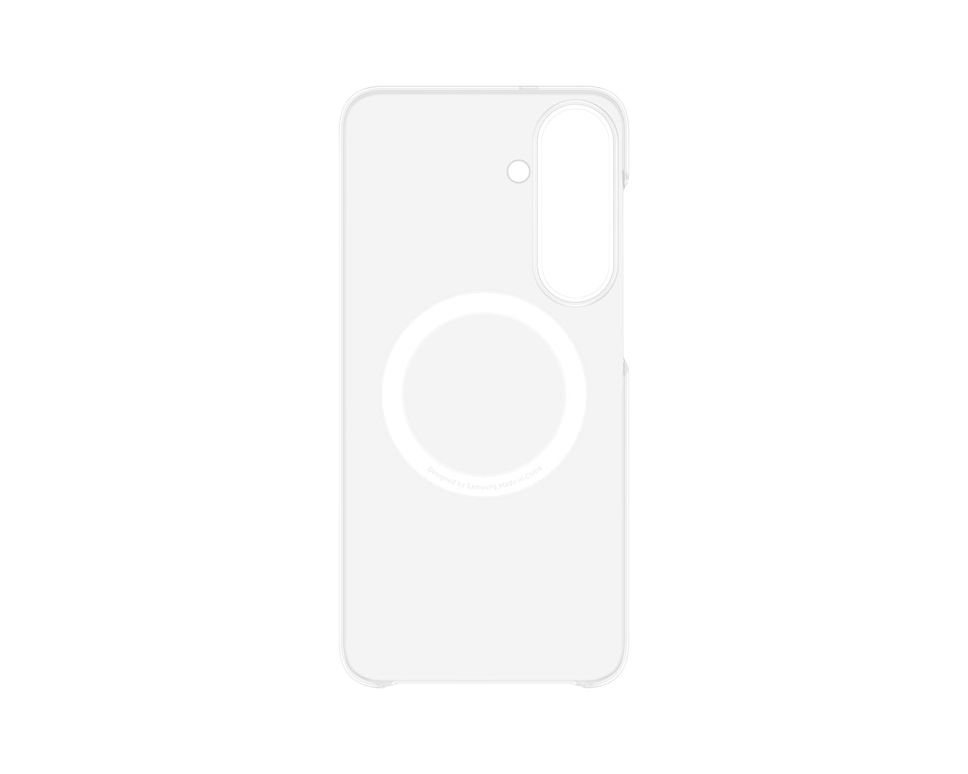 Galaxy S26 FE Clear Magnet Case