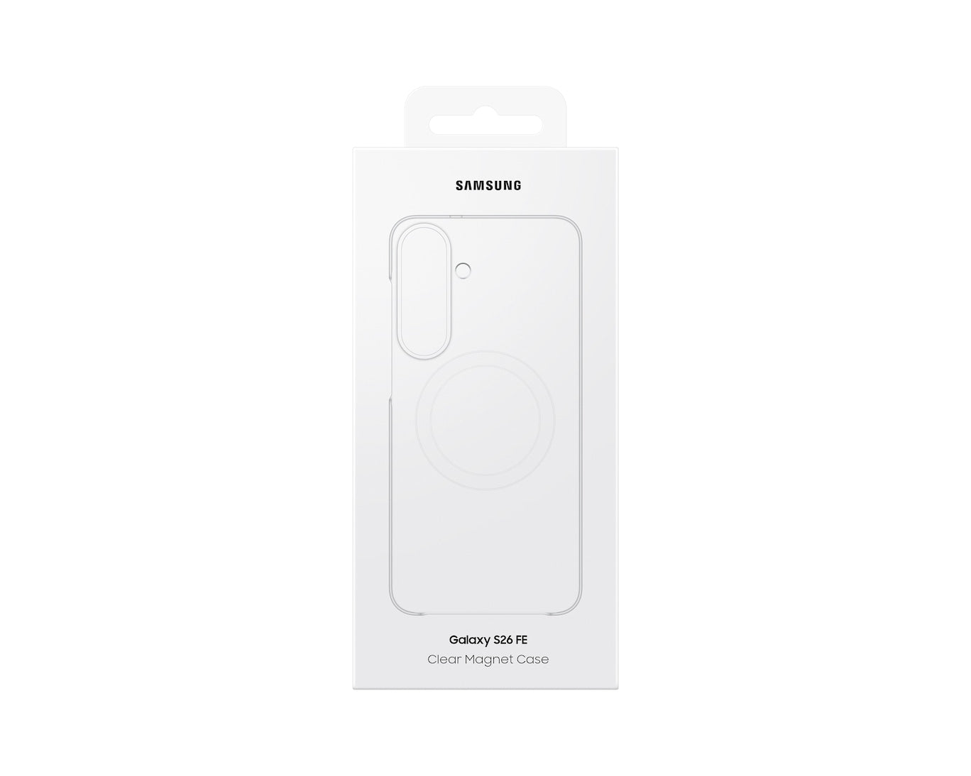 Galaxy S26 FE Clear Magnet Case
