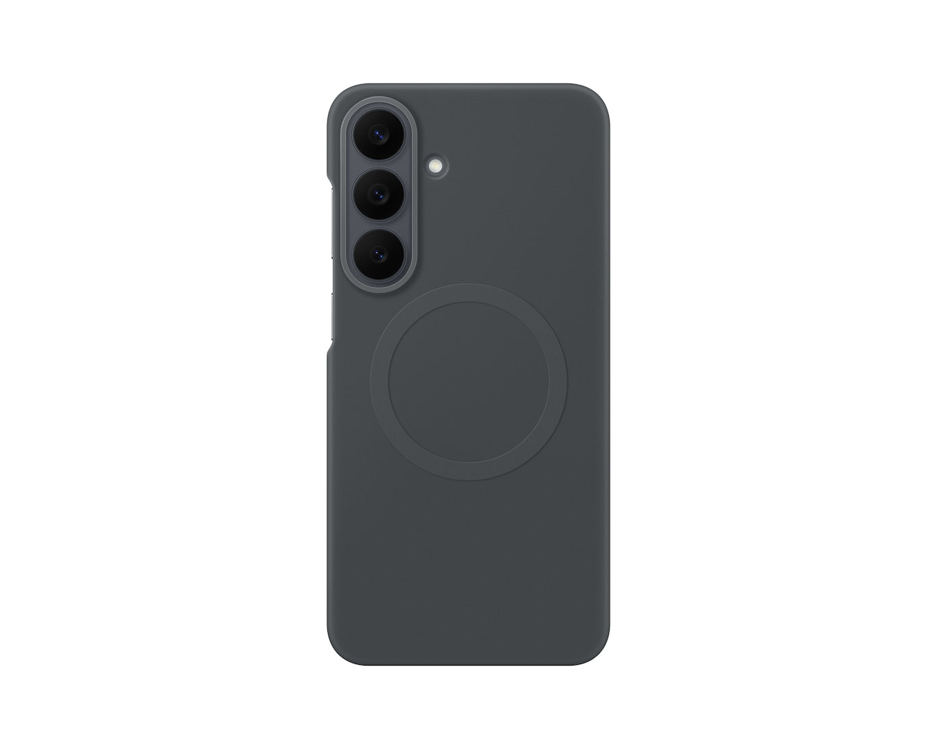 Galaxy S26 FE Silicone Magnet Case - Black