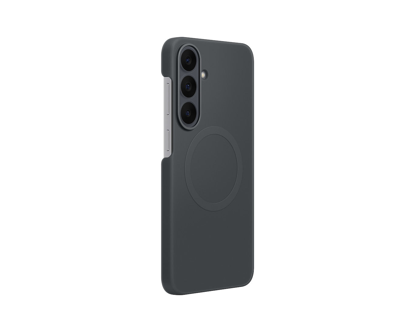 Galaxy S26 FE Silicone Magnet Case - Black