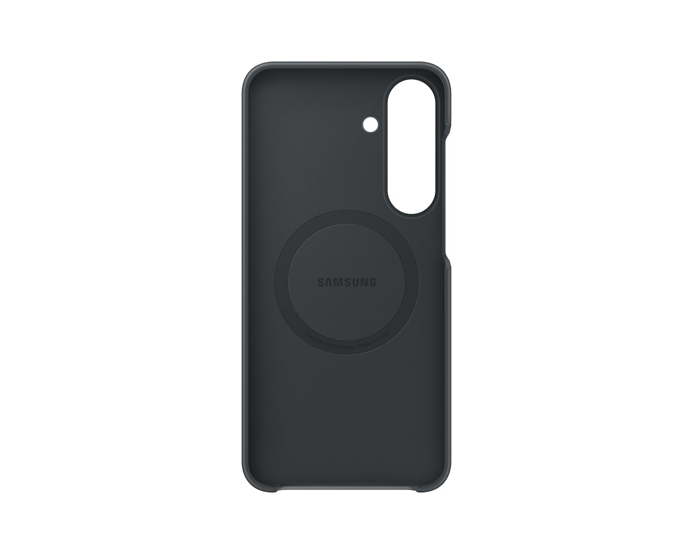 Galaxy S26 FE Silicone Magnet Case - Black