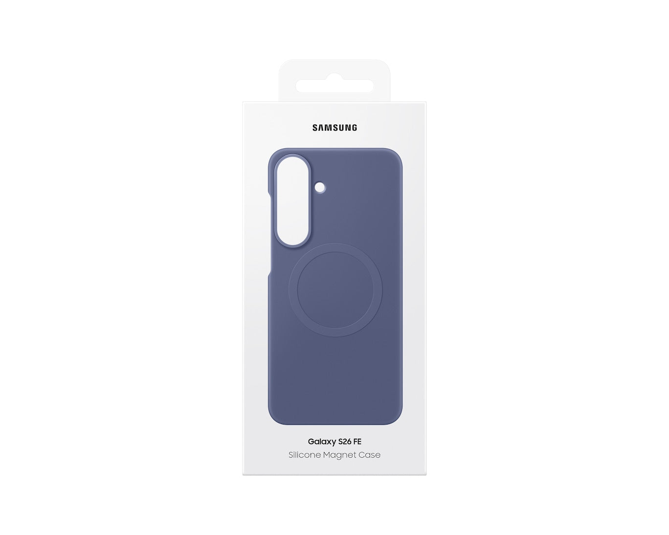 S26FE Silicone Magnet case Blue Violet
