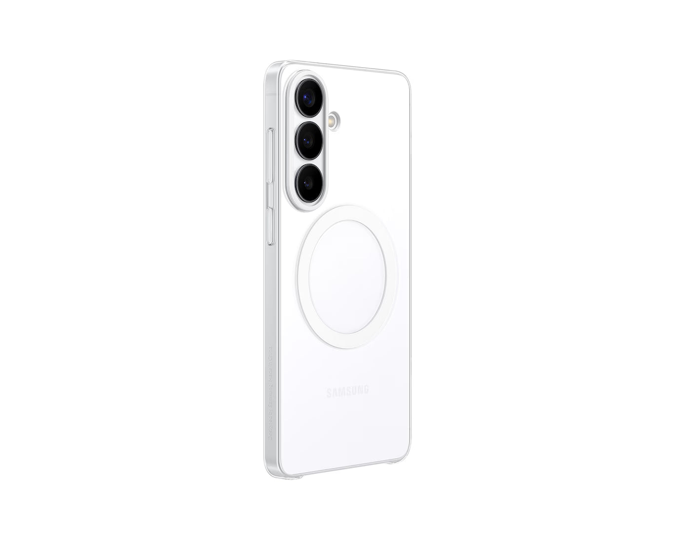 Galaxy S26 Plus Clear Magnet Case