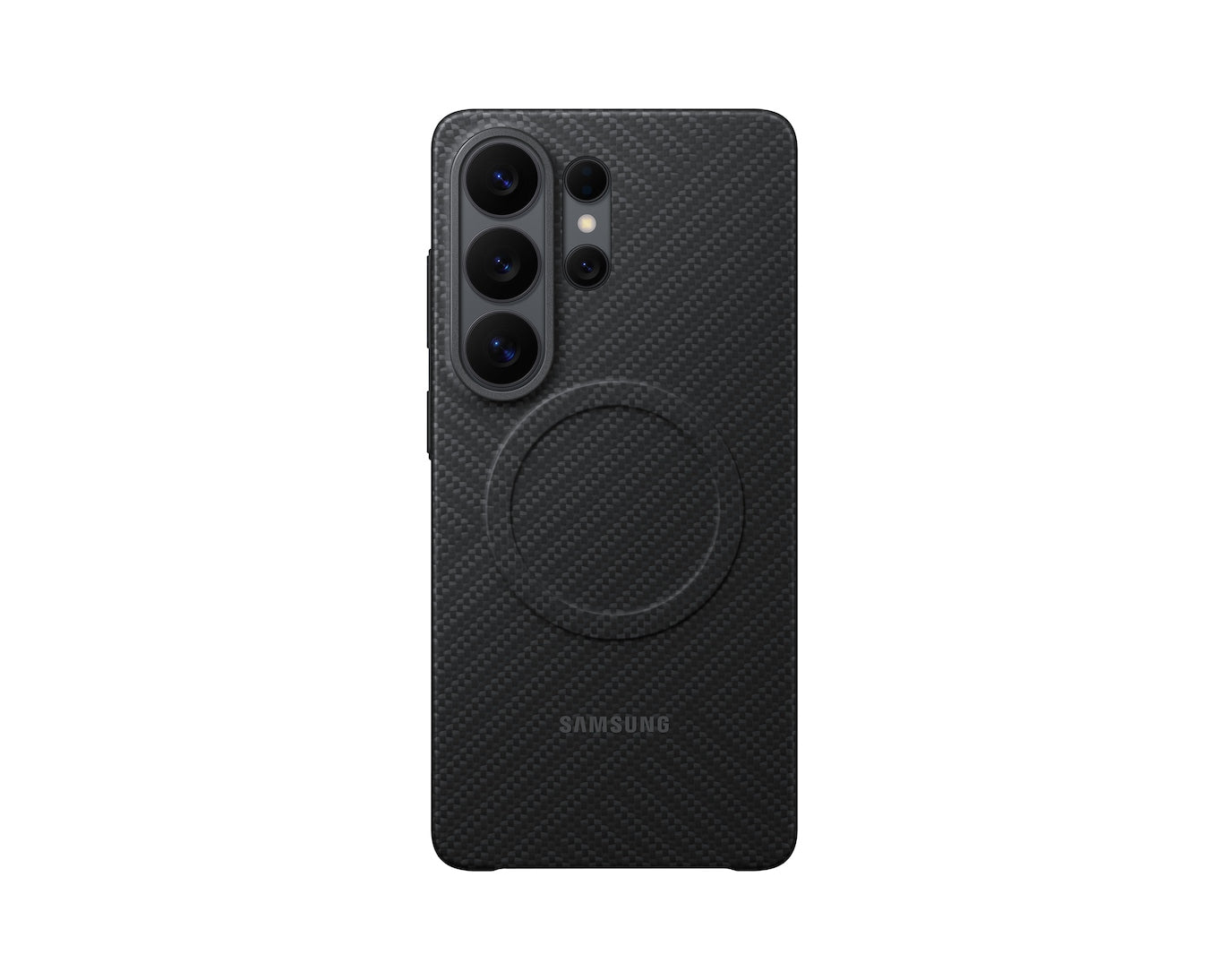 Galaxy S26 Ultra Carbon Magnet Case - Black