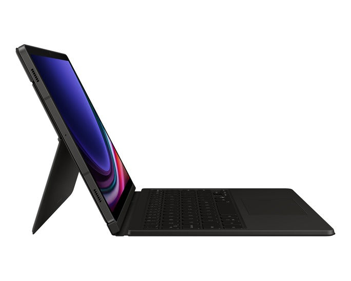 Book Cover Keyboard — AI Key for Galaxy Tab S10 FE / Tab S10 Lite / Tab S9 / Tab S9 FE  Black