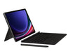 Book Cover Keyboard — AI Key for Galaxy Tab S10 FE / Tab S10 Lite / Tab S9 / Tab S9 FE - Black