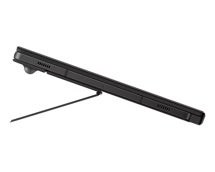 Book Cover Keyboard — AI Key for Galaxy Tab S10 FE / Tab S10 Lite / Tab S9 / Tab S9 FE  Black