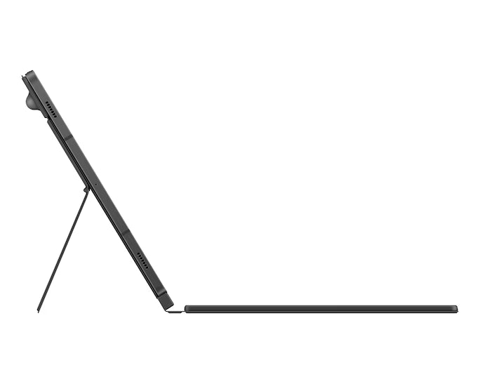 Book Cover Keyboard — AI Key for Galaxy Tab S10 FE / Tab S10 Lite / Tab S9 / Tab S9 FE  Black