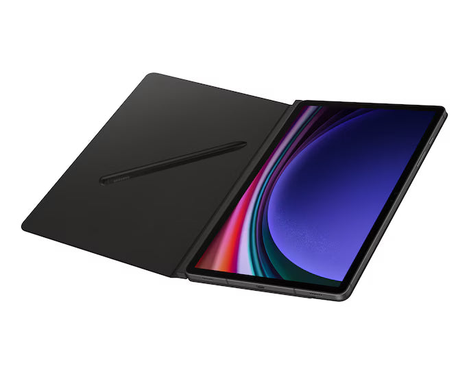 Smart Book Cover for Galaxy Tab S10 FE / Tab S9 / Tab S9 FE  Black